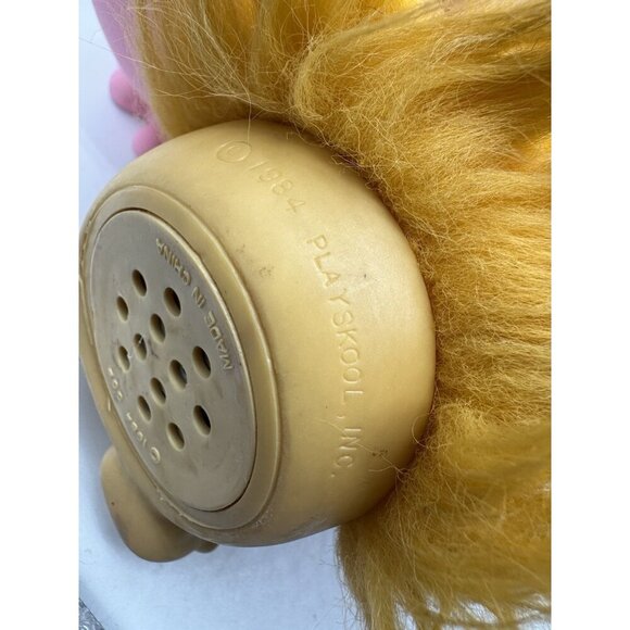 Vintage Playskool Snugglebumms 1984 Set Of Two,‎ *Flaws, Please Read* - Picture 11 of 11